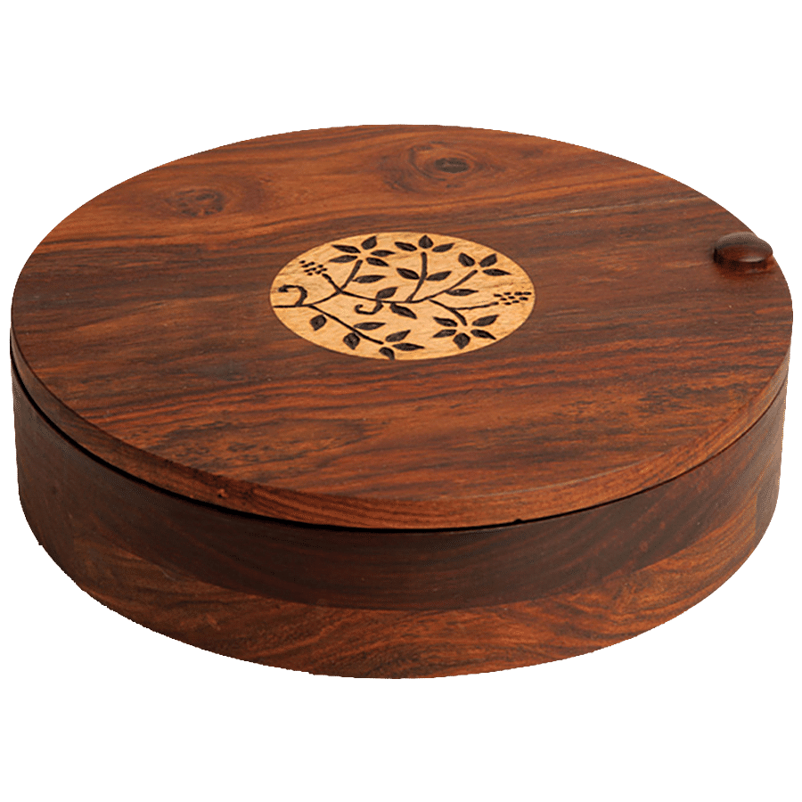 Round Spice Box – Barkaat Impex